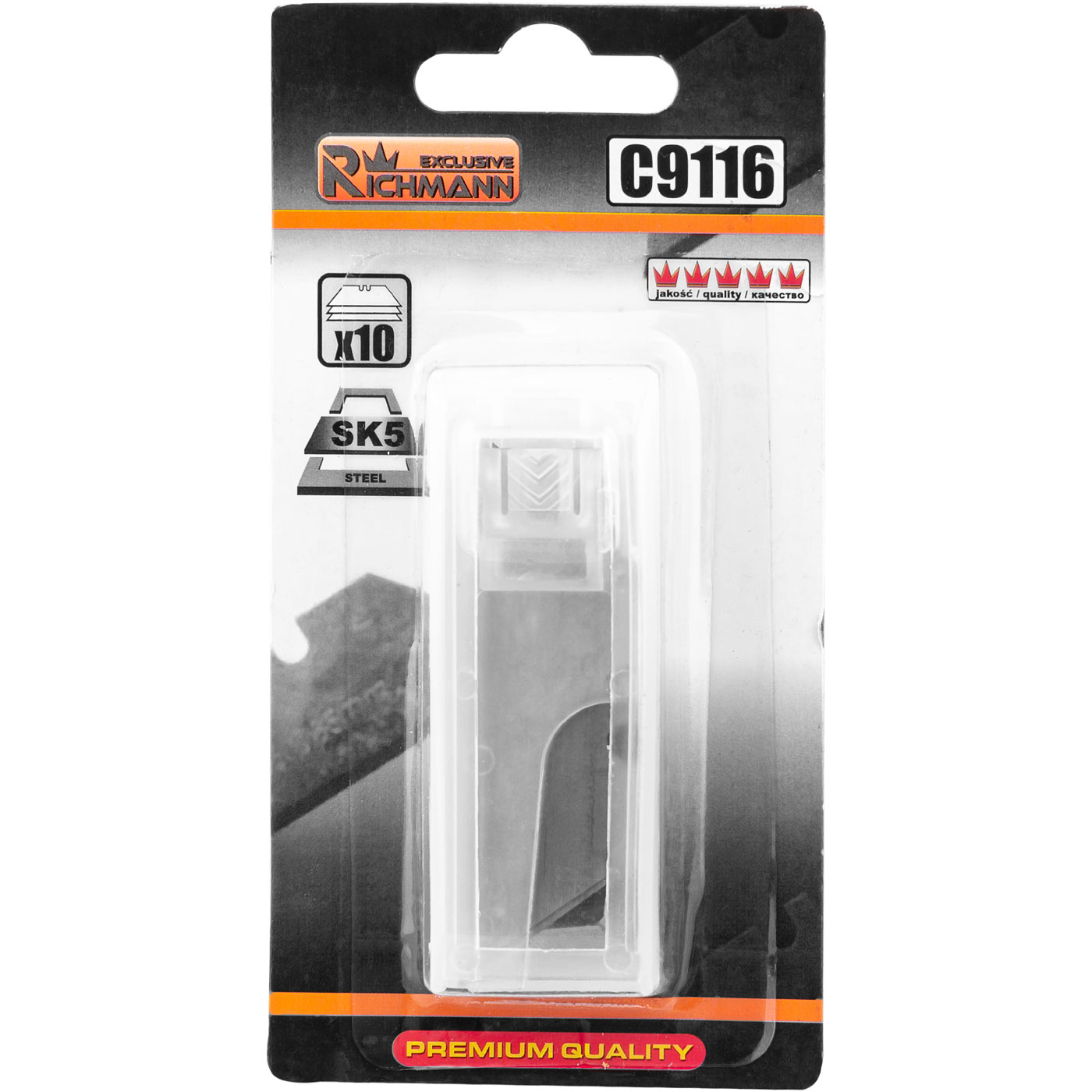 Trapecinė geležtė „Richmann