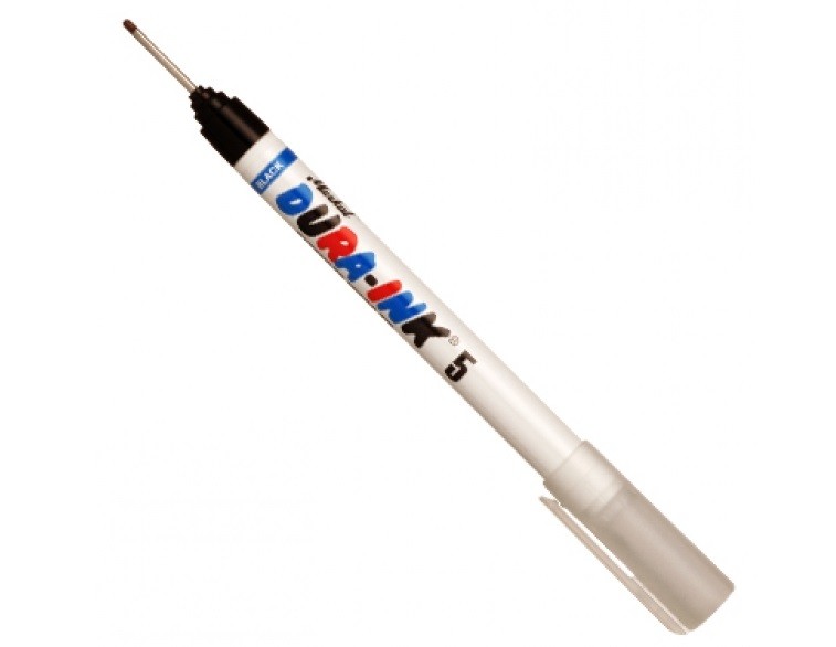 Markeris DURA-INK05 juodas 1mm