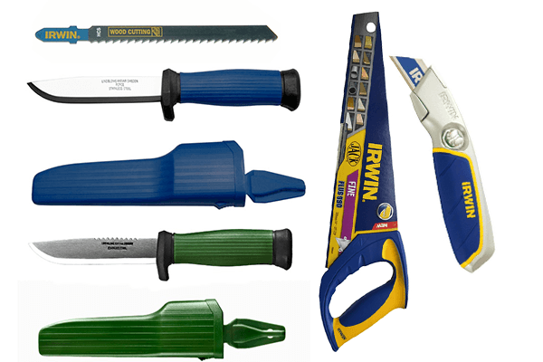 Pjūklai, peiliai, siaurapjūkliai