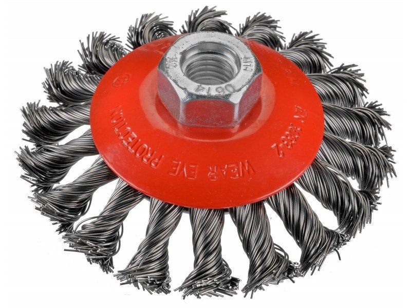 Vielinis šepetys kūgio formos 100mmx15mm