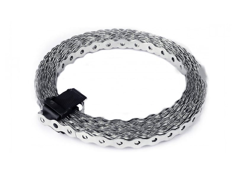 Perforuota tvirtinimo juosta pva