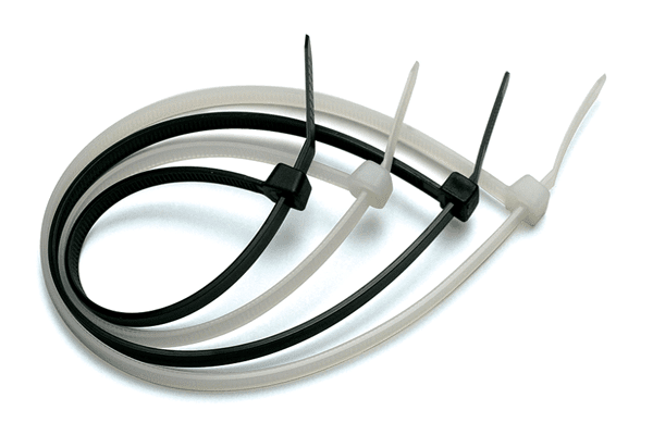 Plastikiniai užtraukimo dirželiai laidams