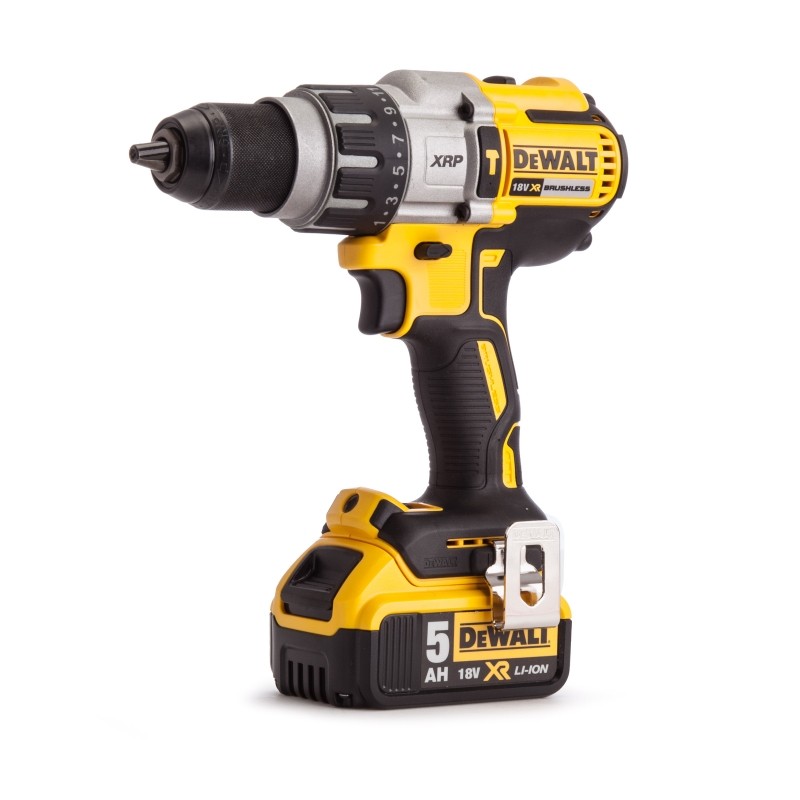Suktuvas/gręžtuvas DeWalt DCD996P2-QW; 18V 2x5,0Ah