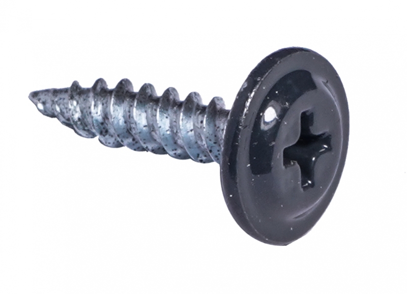 Savisriegiai be grąžtelio spalvoti RAL