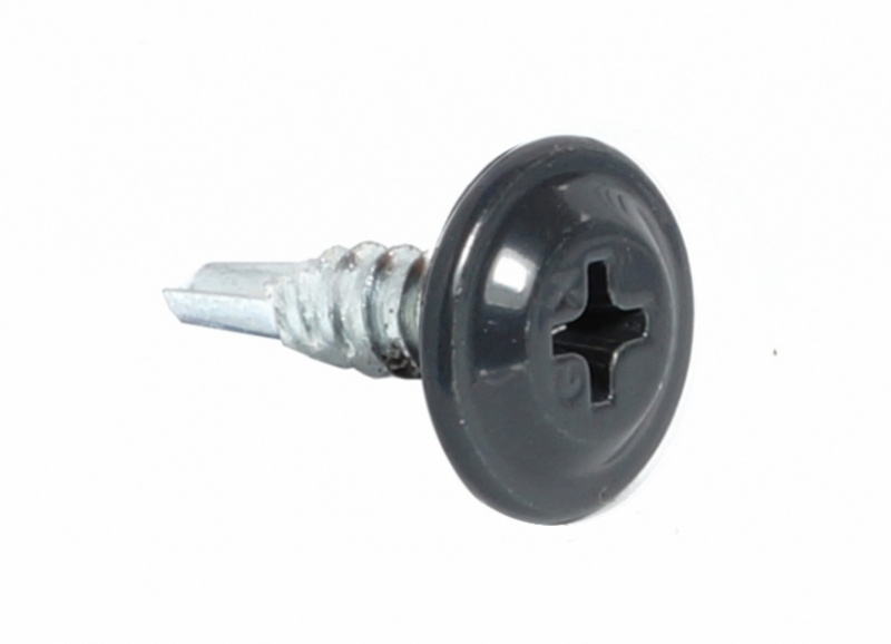 Savisriegiai su grąžteliu spalvoti RAL