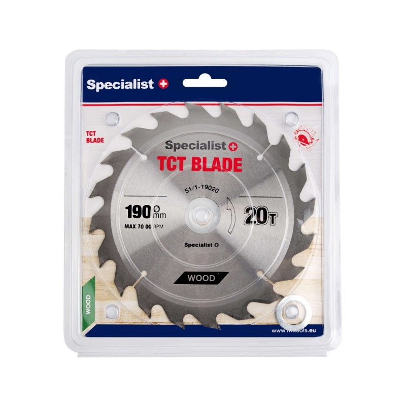 Specialist pj. diskas 160x30Tx30/20/16