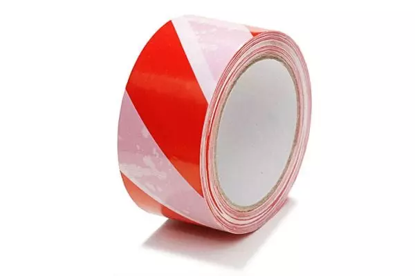 Stop juosta plotis 80mm, ilgis 100m