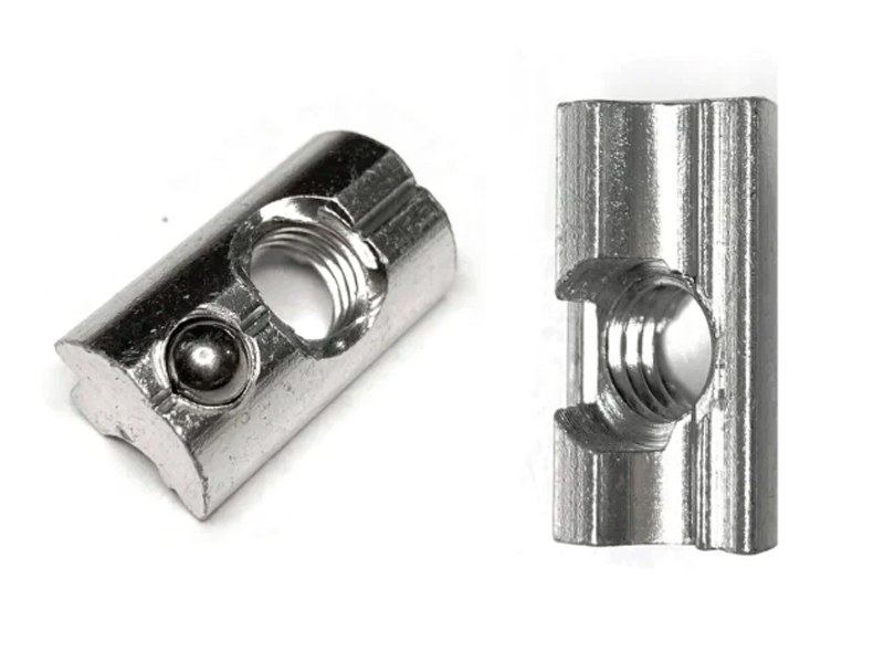 Stumdoma lizdo veržlė M8 saulės elektrinėms