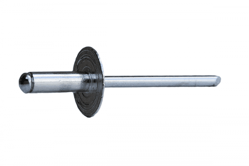 Kniedės padidinta galva