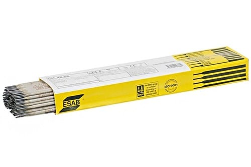 Suvirinimo elektrodai ESAB OK