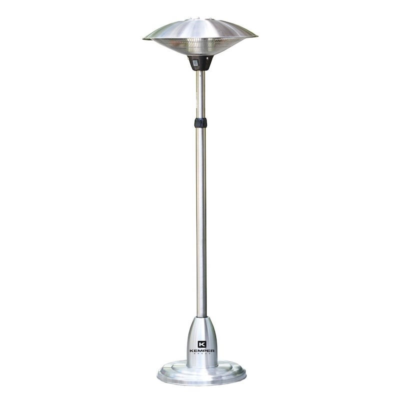 Infra. spindulių šildytuvas „KEMPER