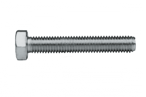 DIN933 Varžtai 8.8kl. Cinkuoti M14-M30