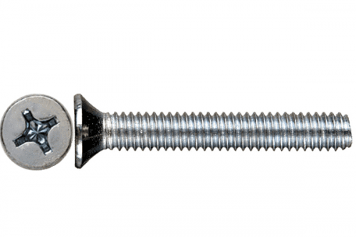 DIN965 Varžtas su įleidžiama galvute