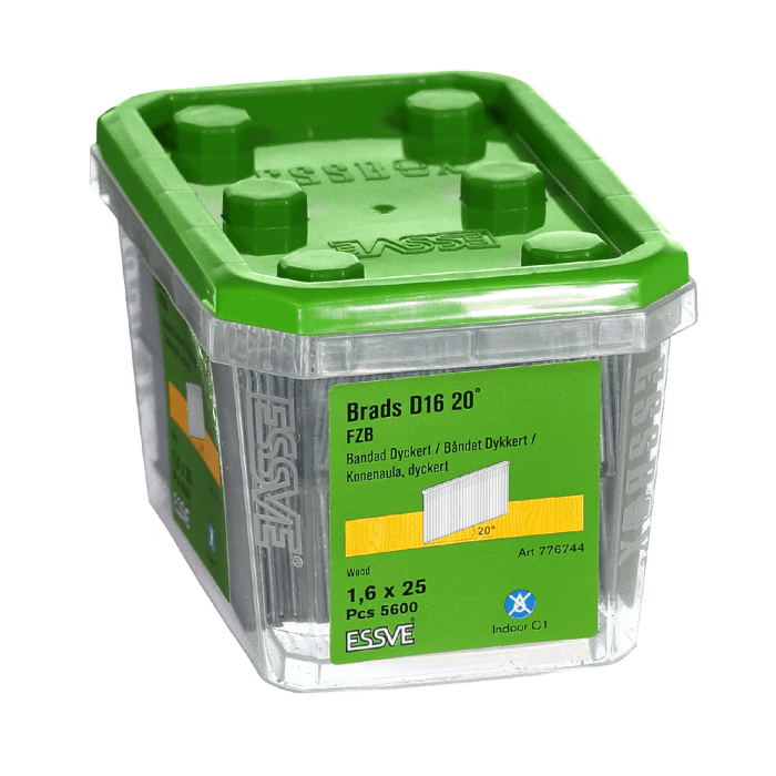 Vinutės D16 25mm 20deg FZB-5600