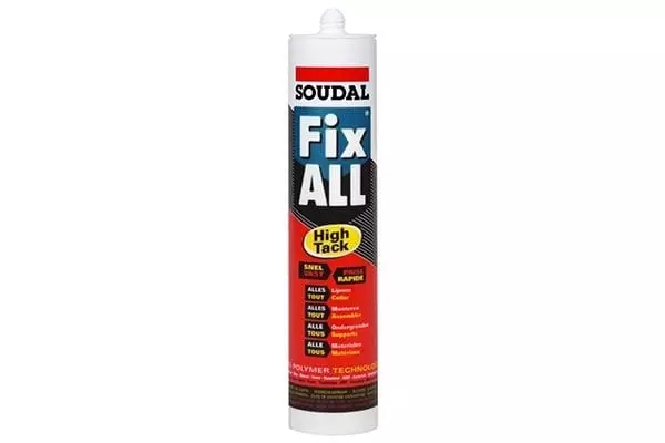 Fix All high track baltas 290ml