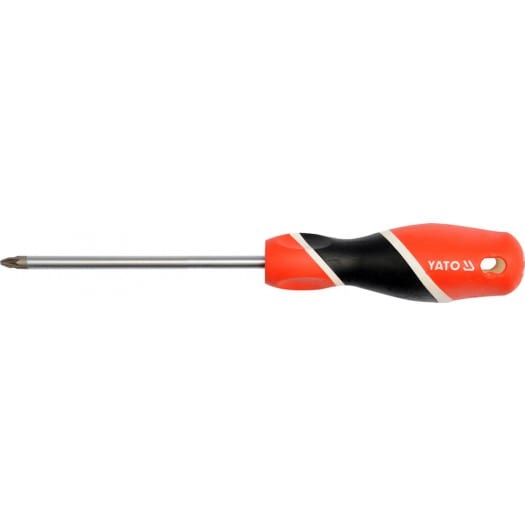 Atsuktuvas kryžminis PZ2 x 100mm YATO