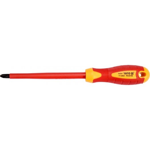 Atsuktuvas kryžminis, izoliuotas PH3 x 150mm 1000V YATO