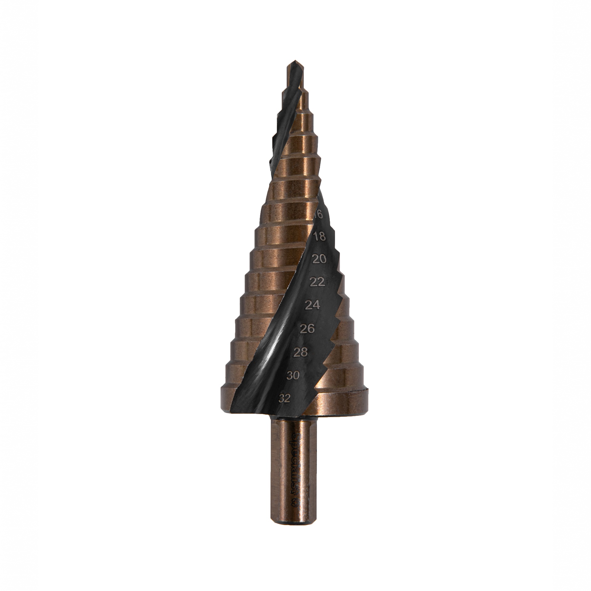 SPECIALIST+ žingsninis grąžtas PREMIUM, ⌀4-32