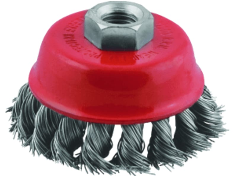 Šepečiai metalo šlifavimui 100mm