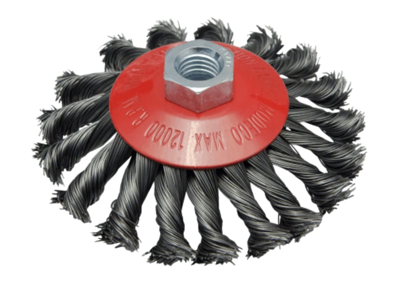 Šepečiai metalo šlifavimui 115mm