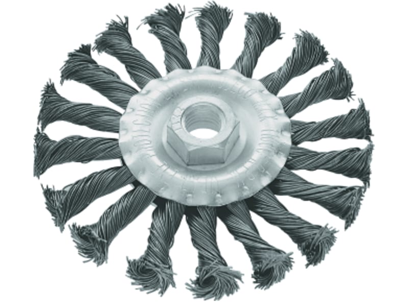 Šepečiai metalo šlifavimui 115mm