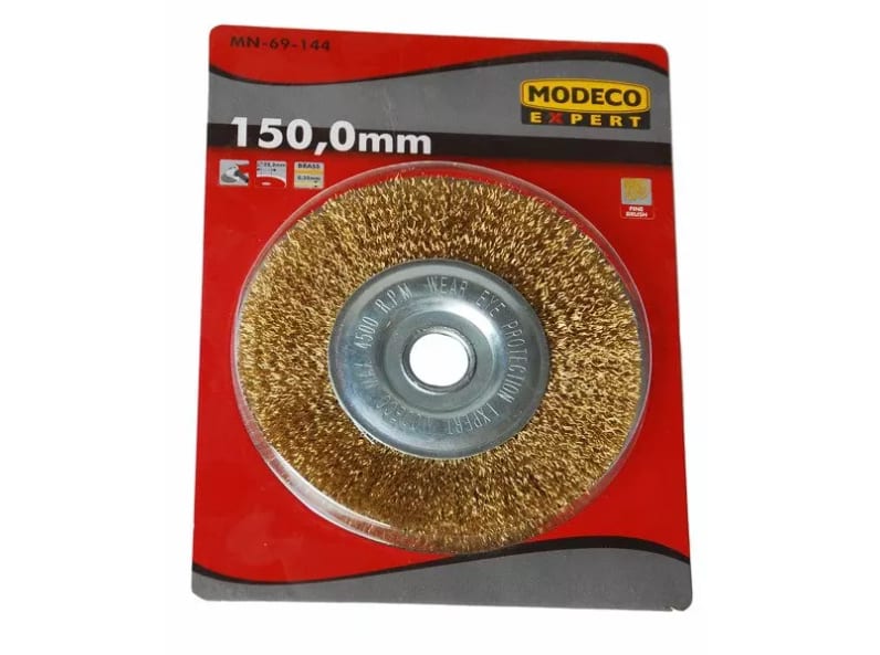 Šepečiai metalo šlifavimui 150mm