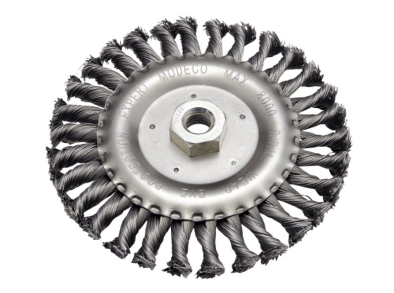 Šepečiai metalo šlifavimui 150mm